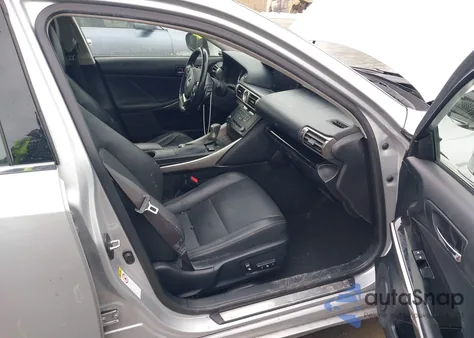 2015 Lexus Is 250 z USA, uszkodzony, nr VIN JTHCF1D29F5026295